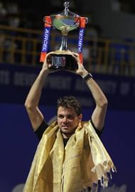 Stan Wawrinka Aircel Chennai Open 2016 champion